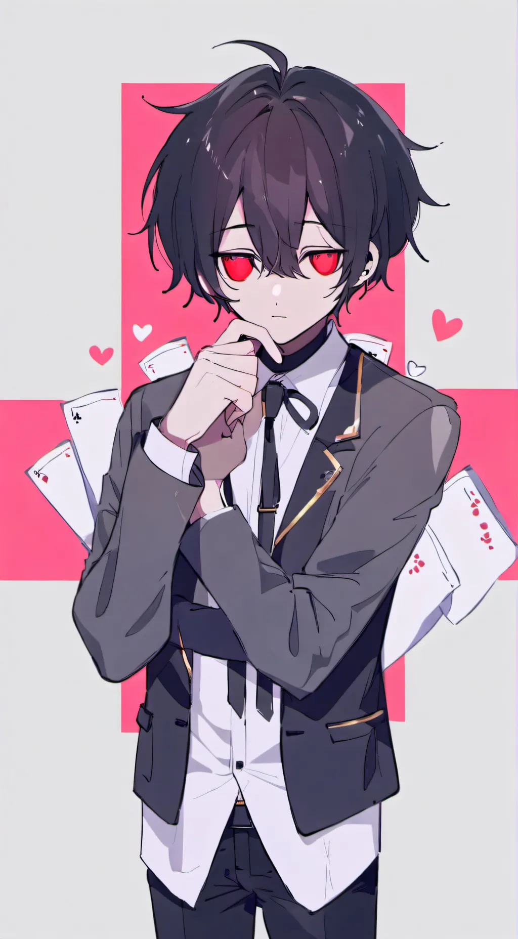 ai character: forgotten toon background