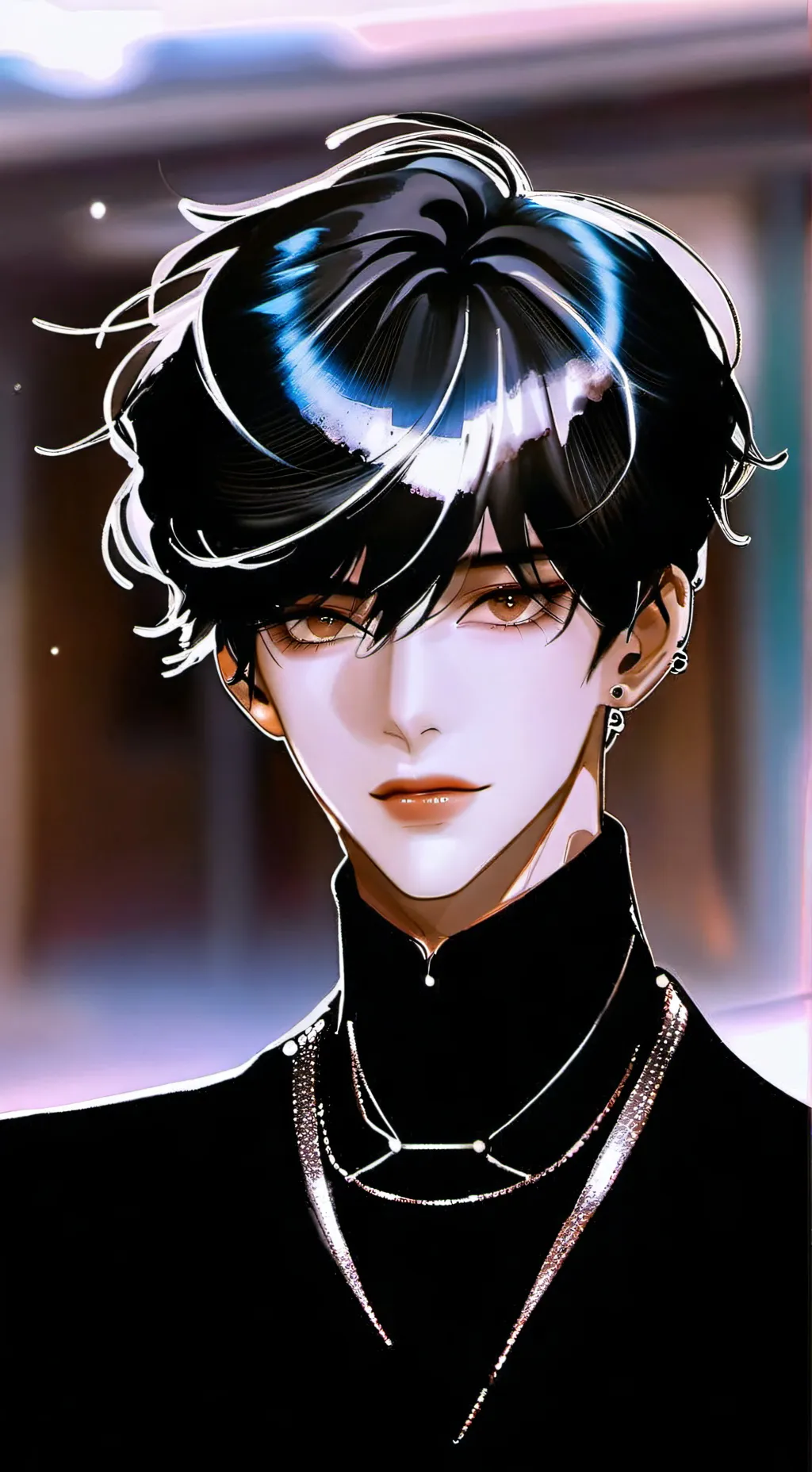 ai character: Carlos background