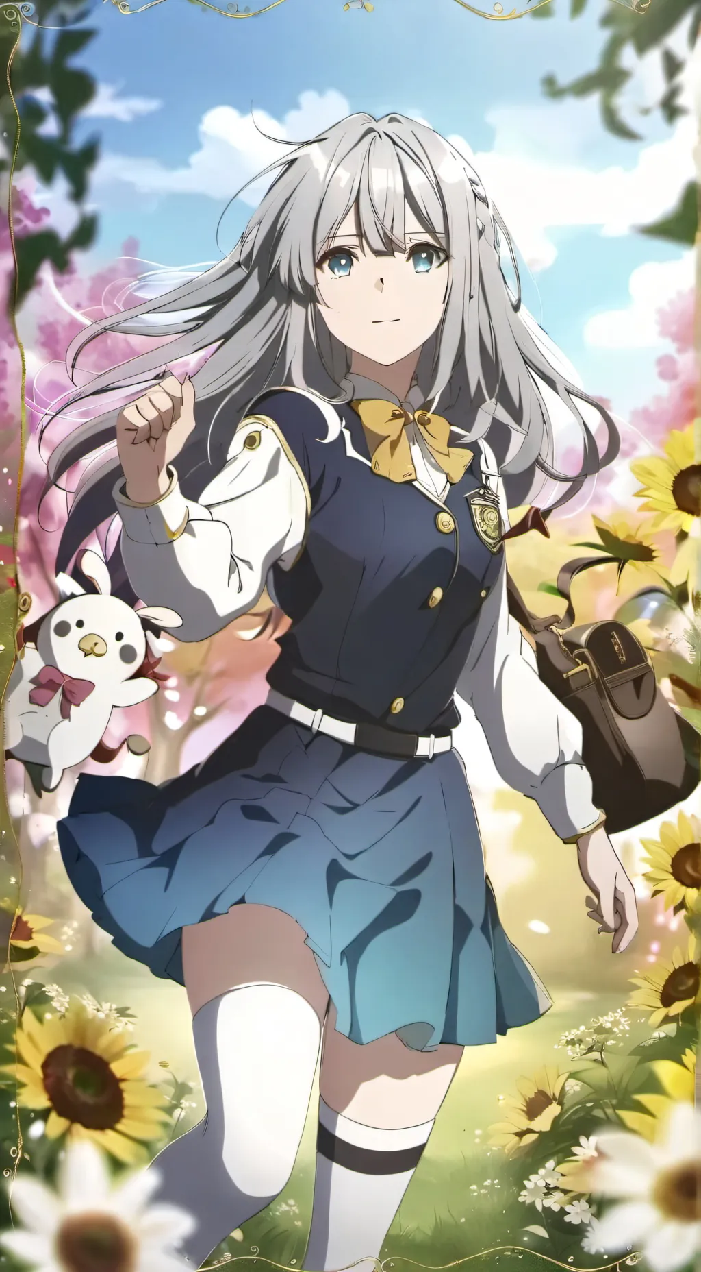 ai character: Miko background