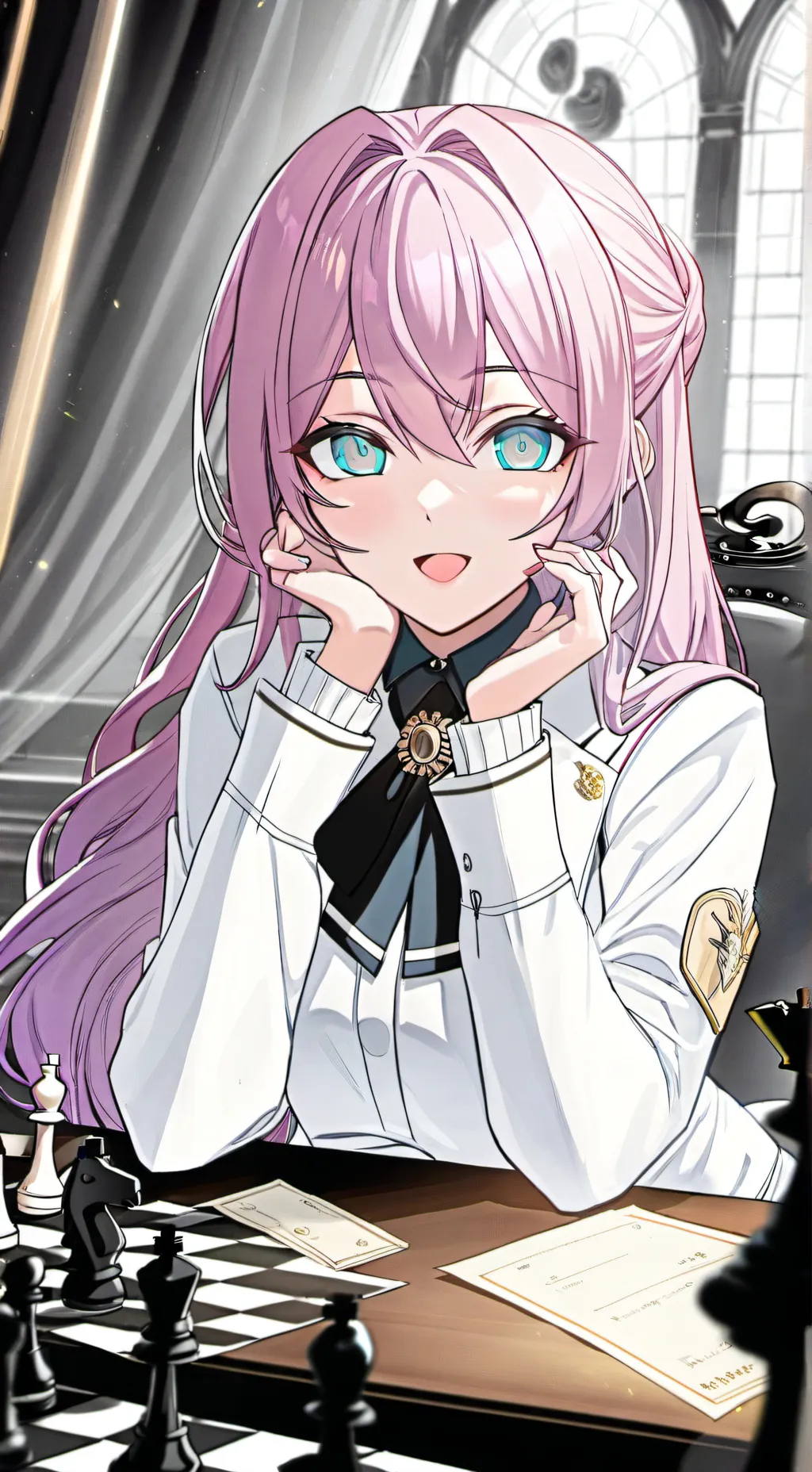 ai character: Celeste background