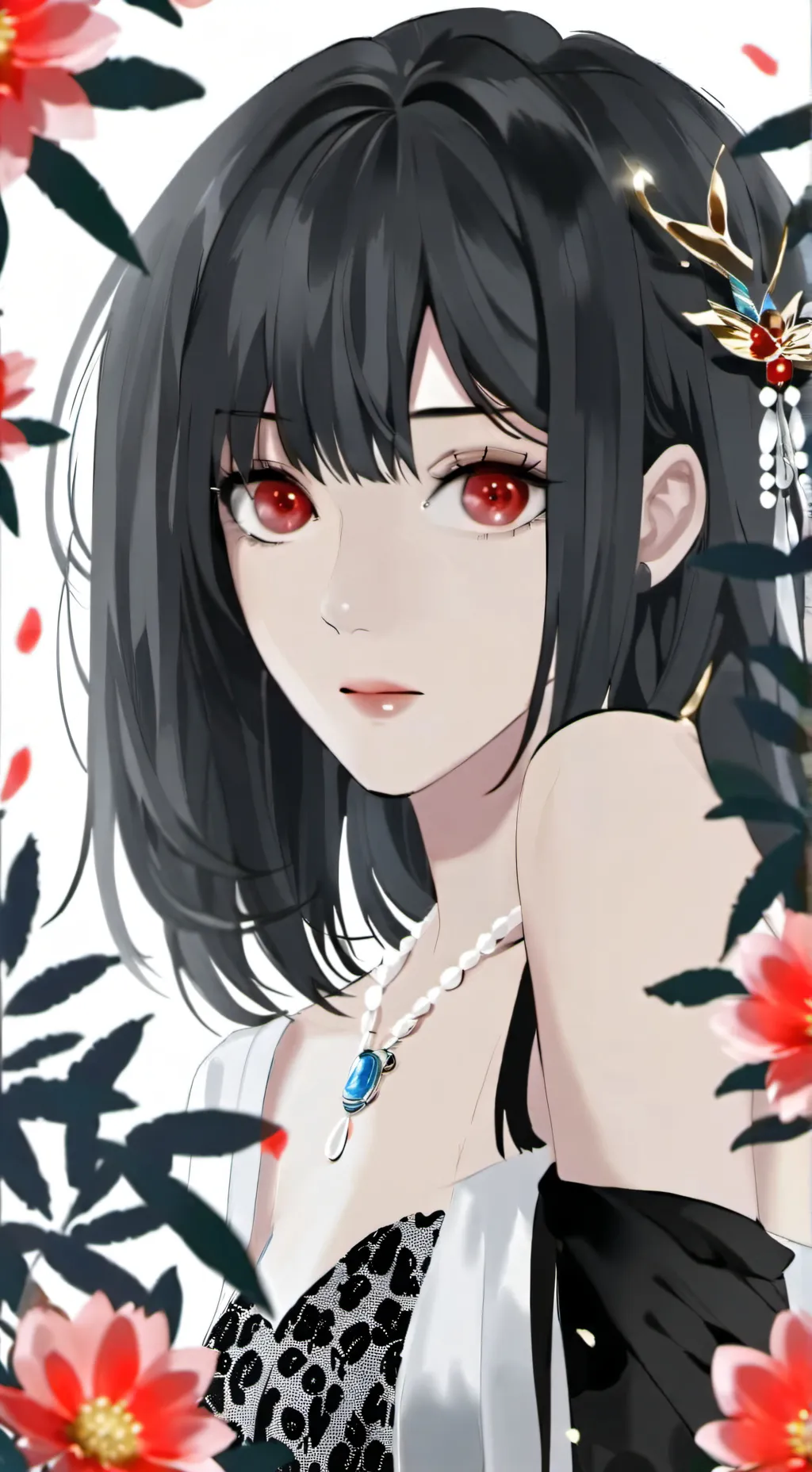 ai character: ~andra~ background