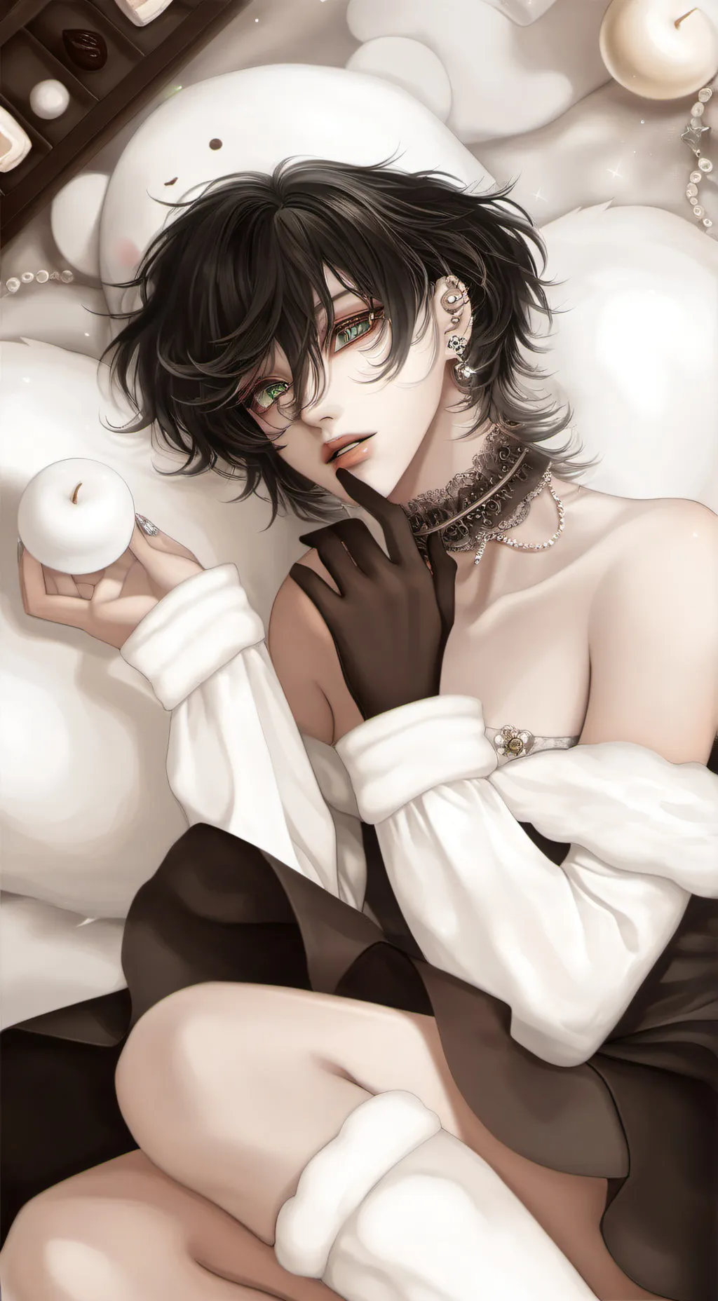 ai character: mark background