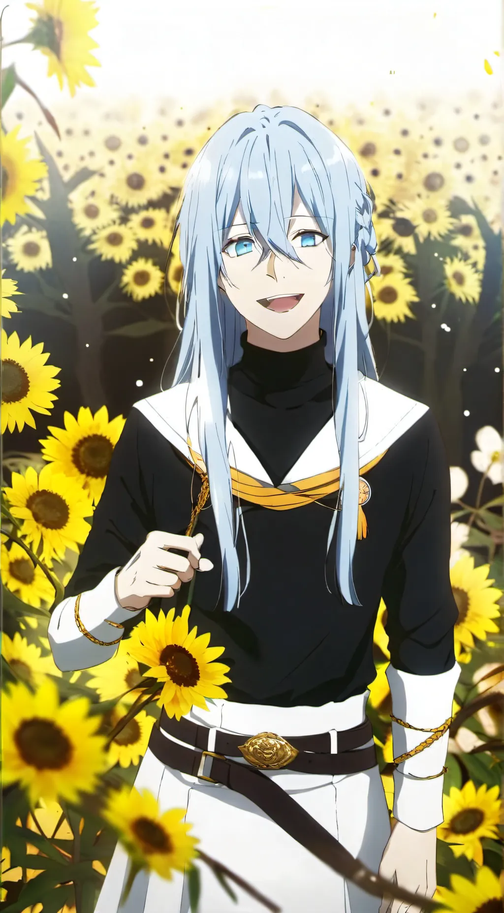 ai character: jjk cursed spirits background