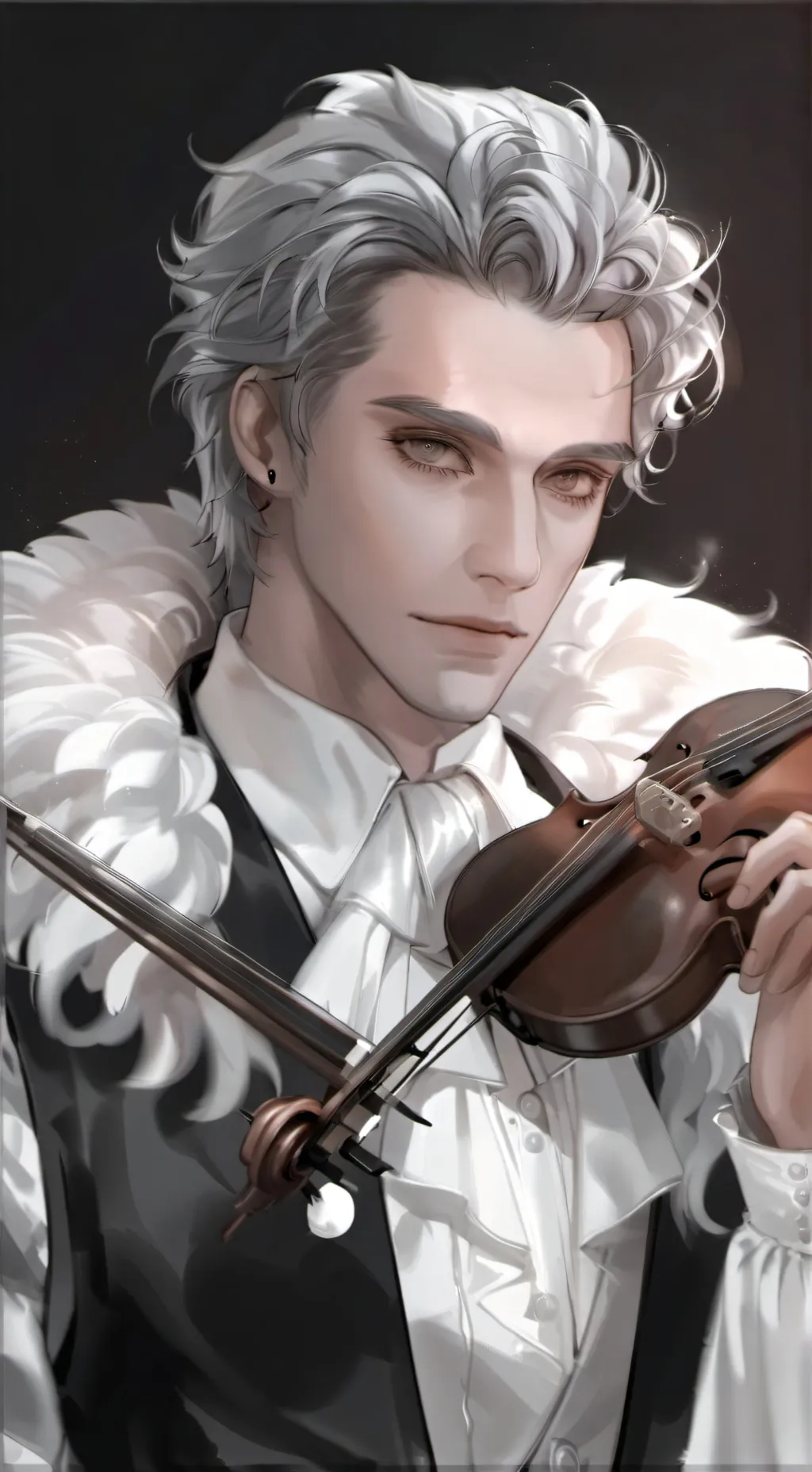 ai character: Filho do mozart background