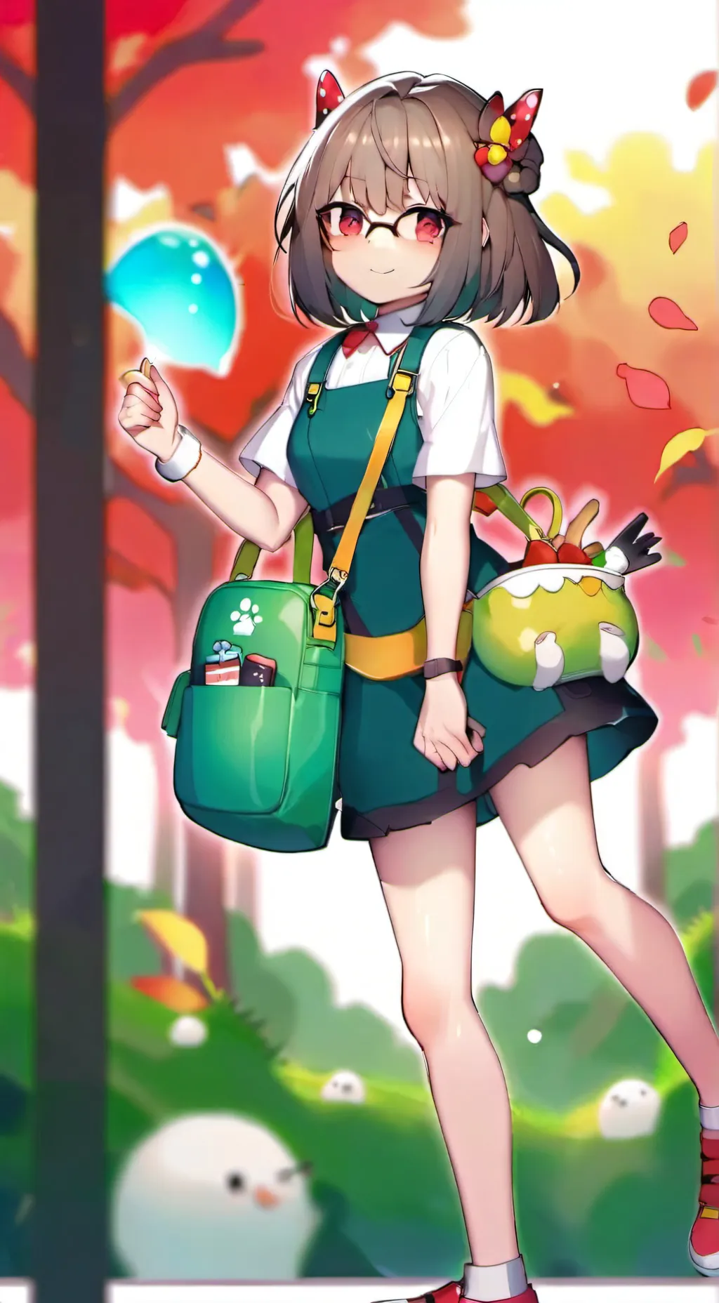 ai character: chara background