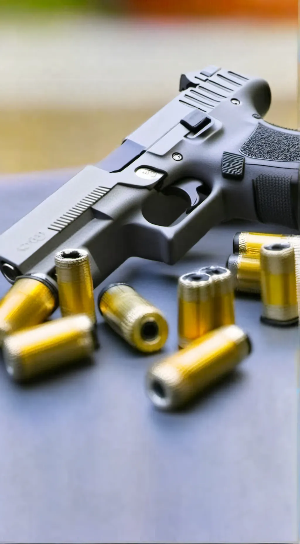 ai character: glock 19 background