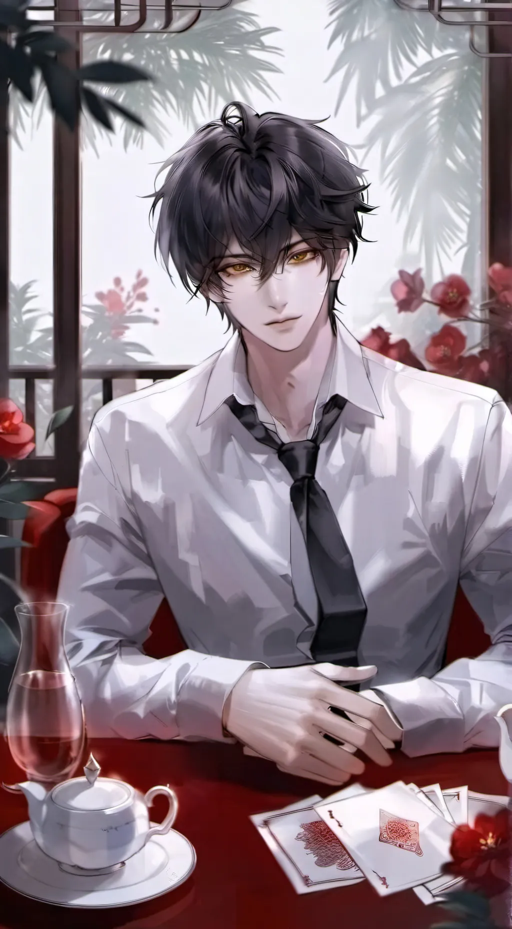 ai character: Marcus background