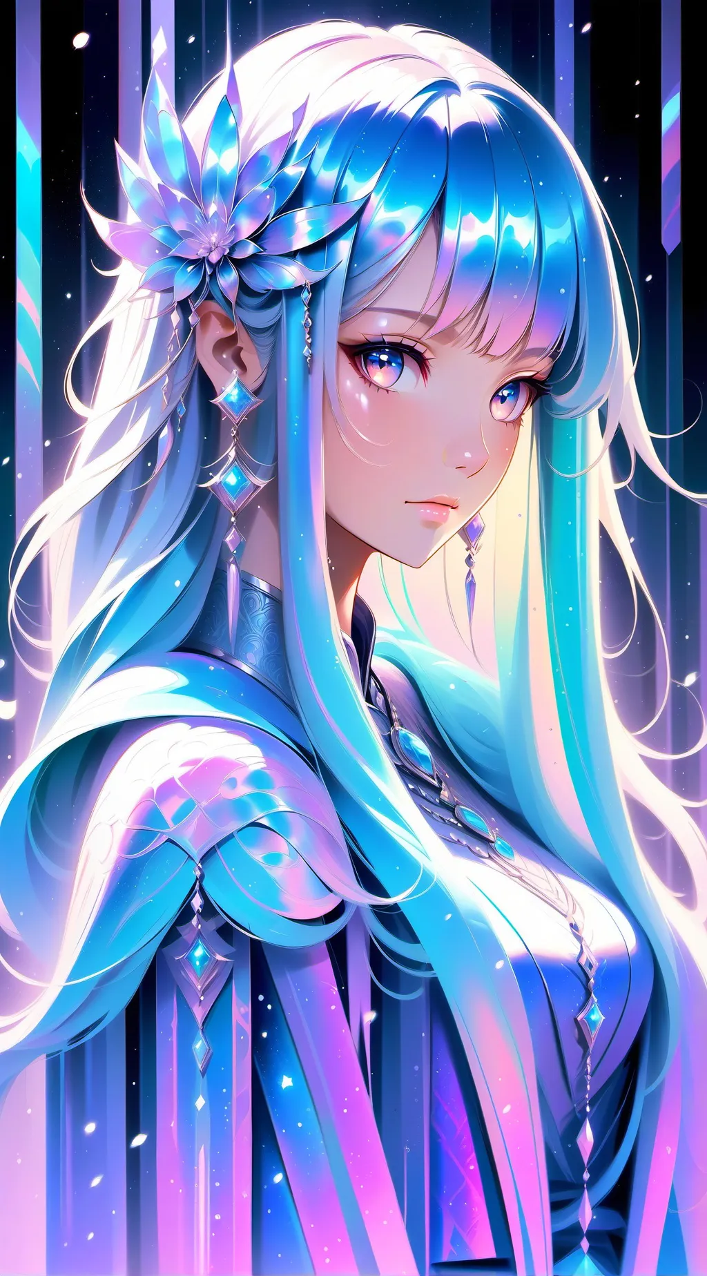 ai character: nani background