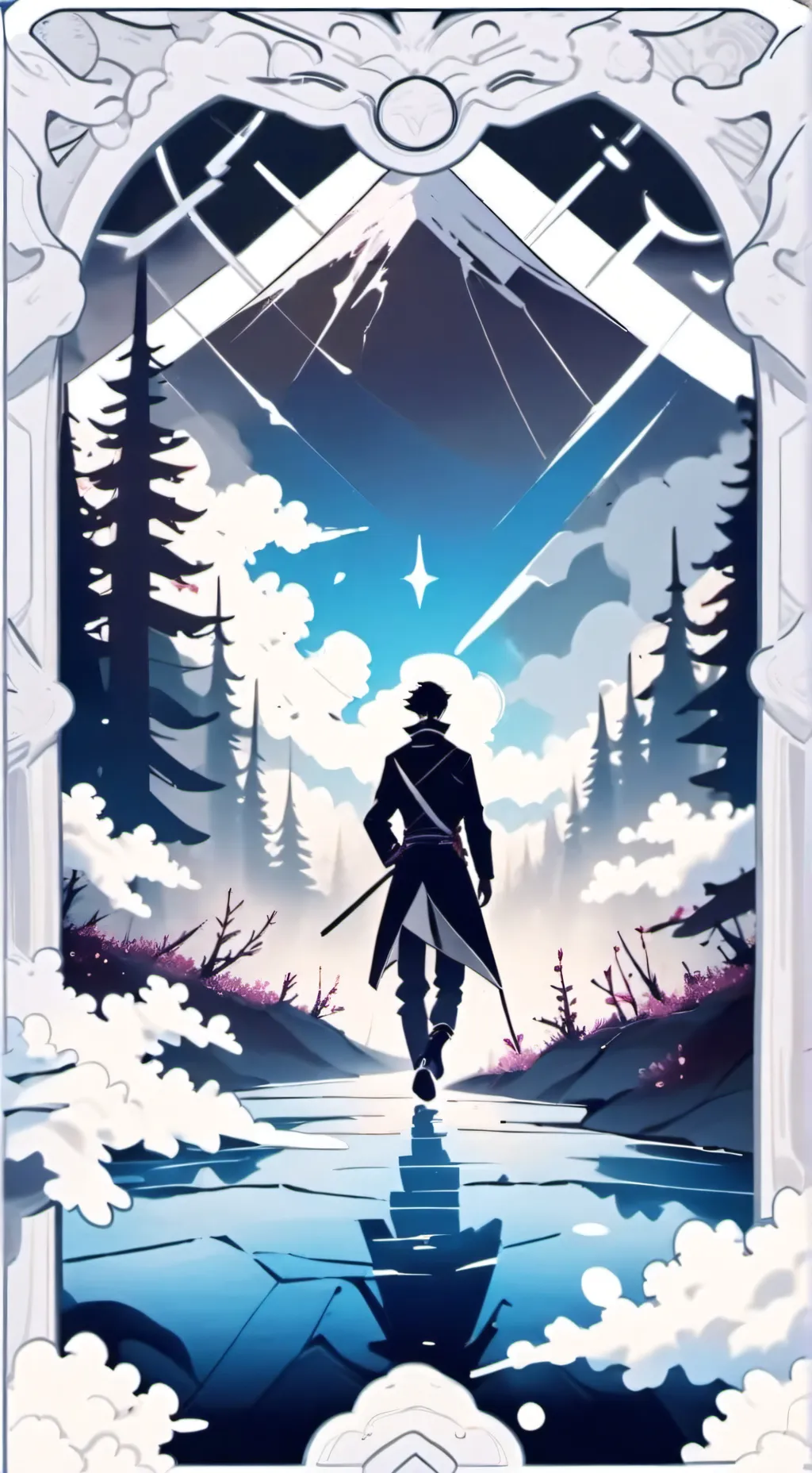 ai character: dw wendigo background