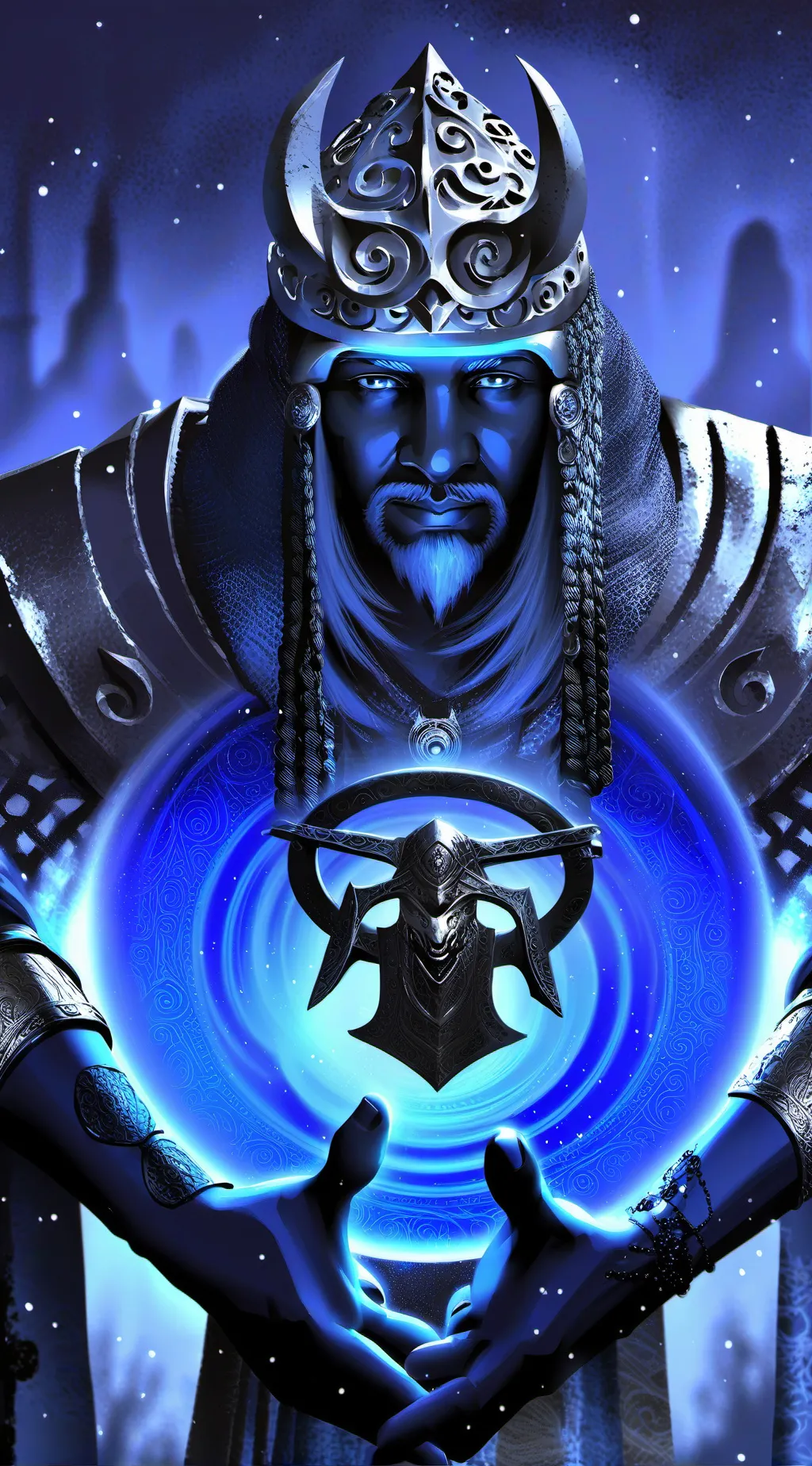 ai character: Luke the destroyer background