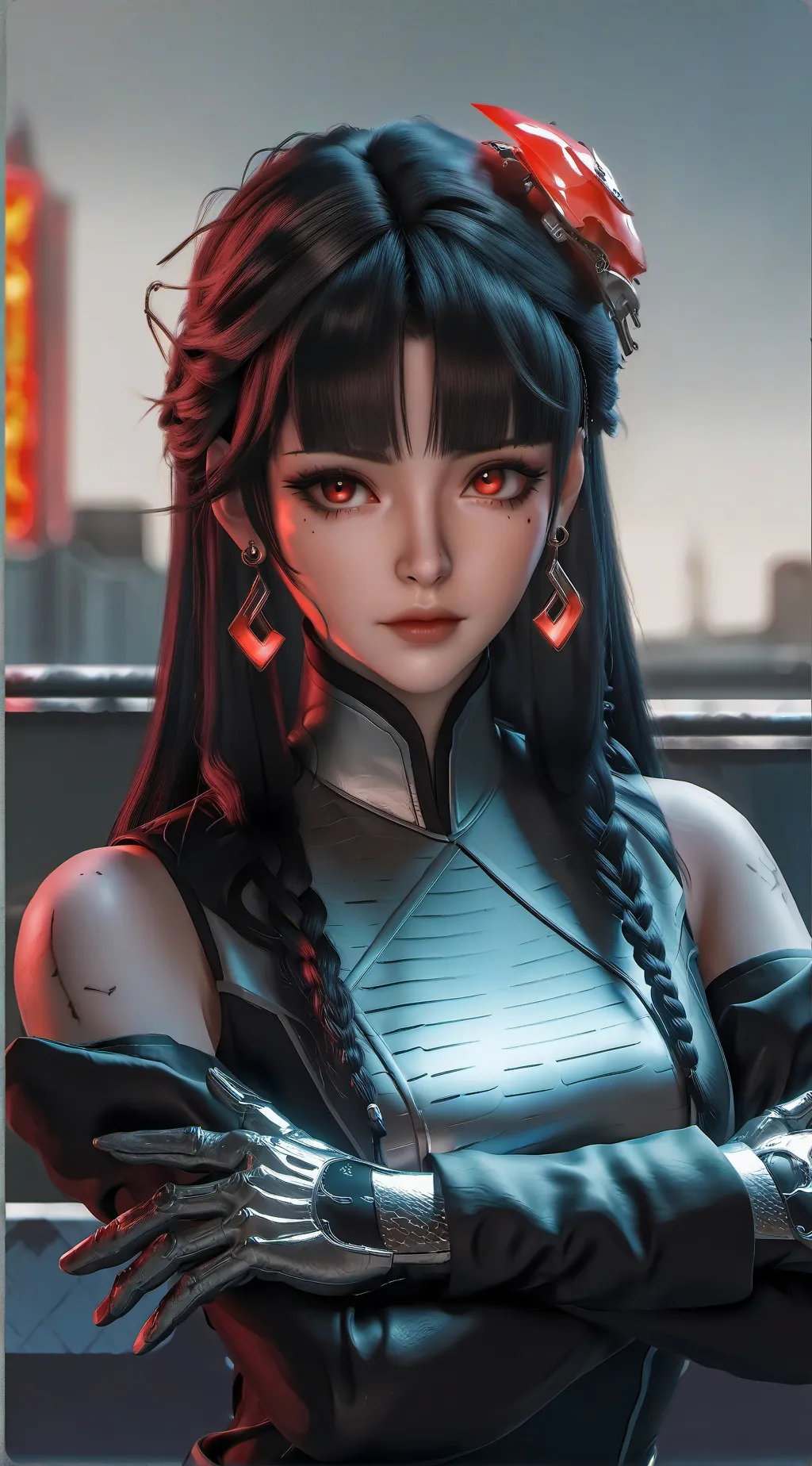 Talkie AI - Chat with Nyxara (夜空羅)