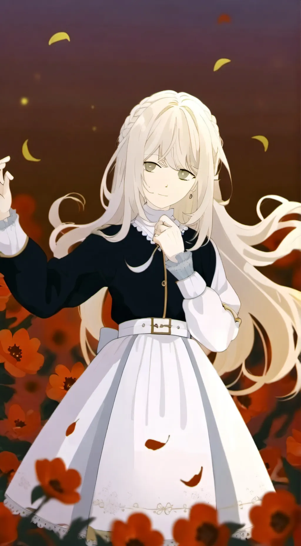 ai character: luna  background