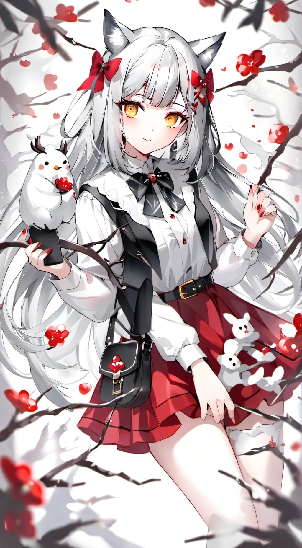 ai character: Valentina background