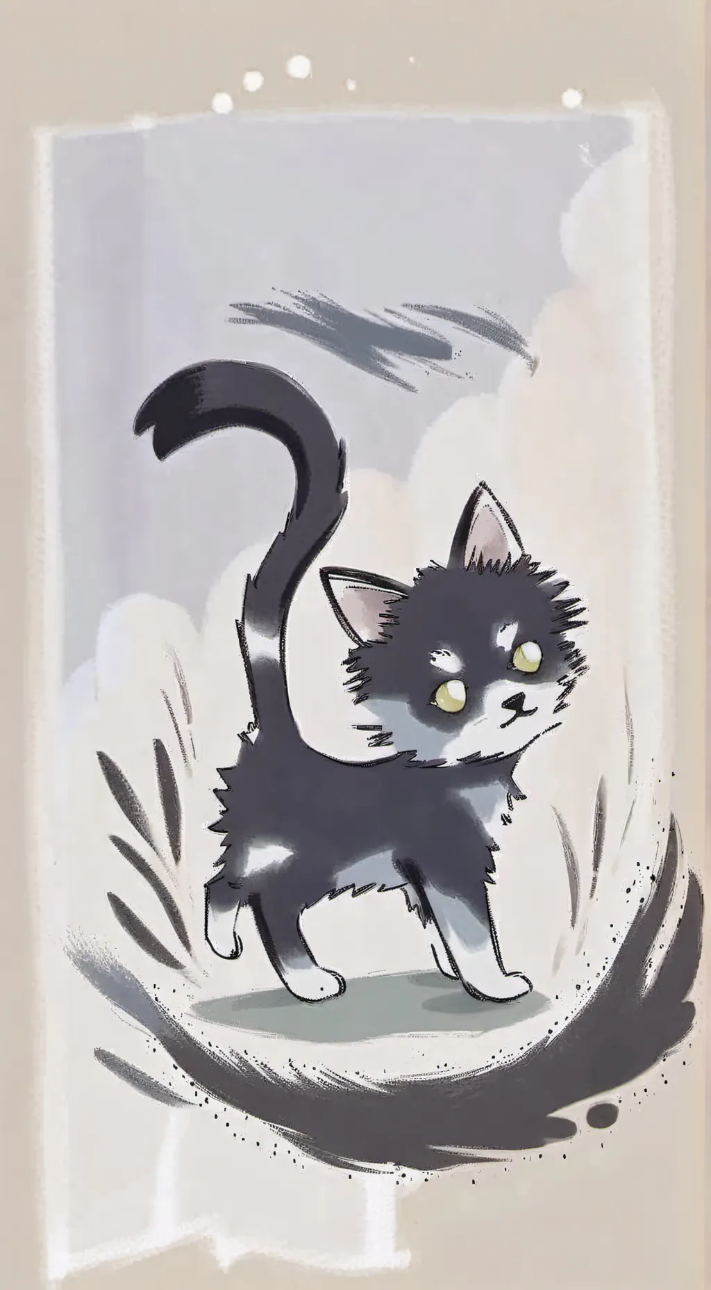 ai character: Abbie(after death) background