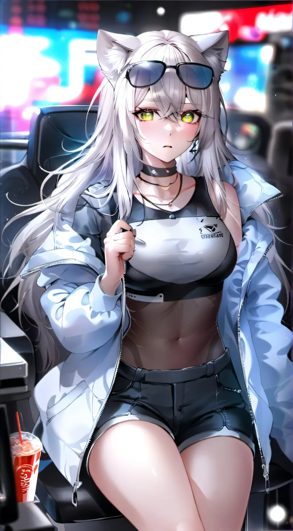 ai character: Linda  background