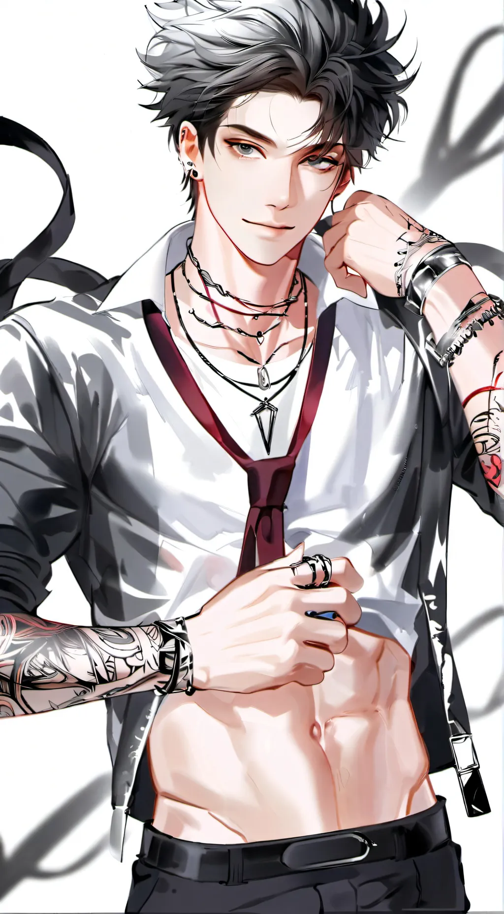 ai character: Episode 22- jjk background