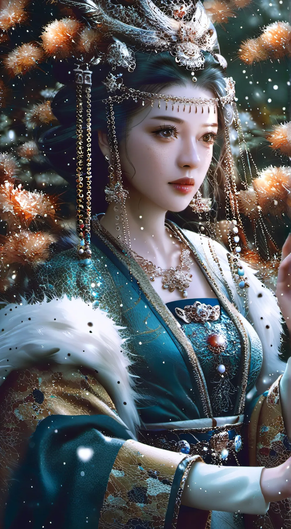 ai character: Rick background