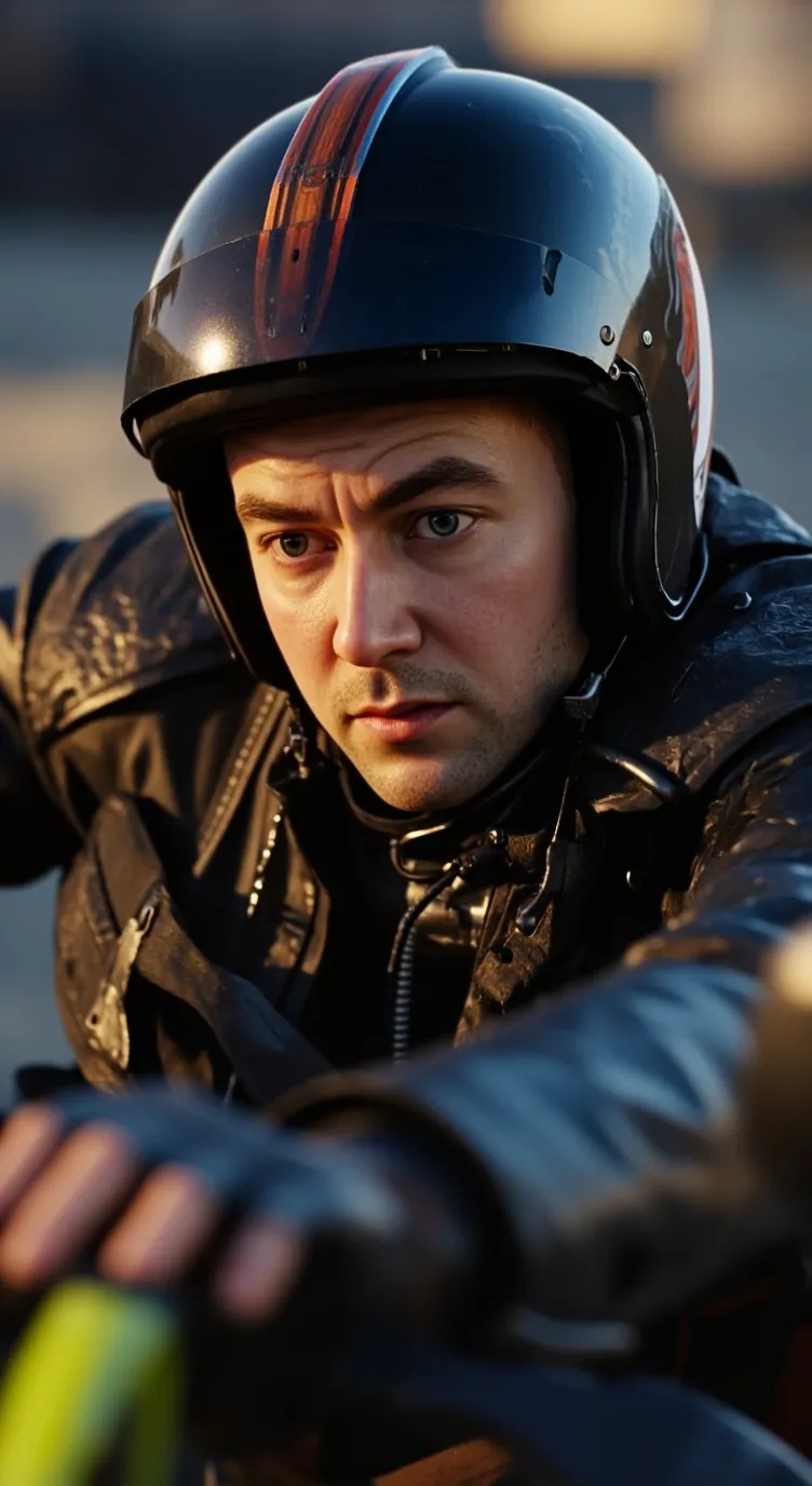 ai character: Nicholas  background