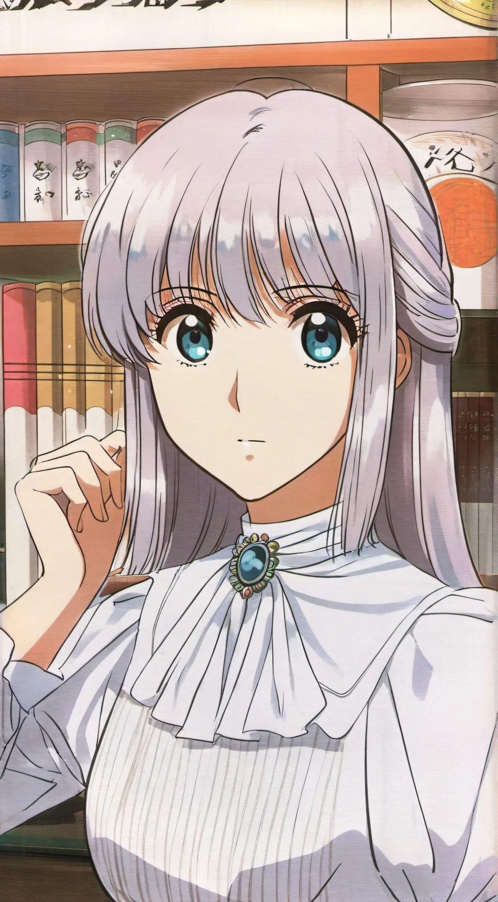 ai character: tu hermana background