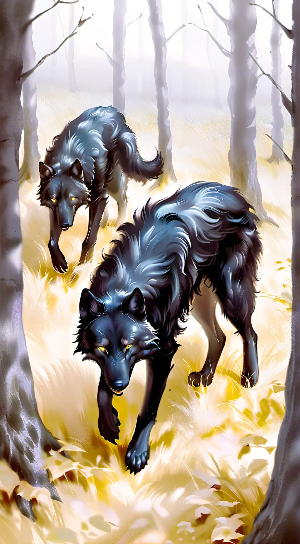 ai character: Tvd background