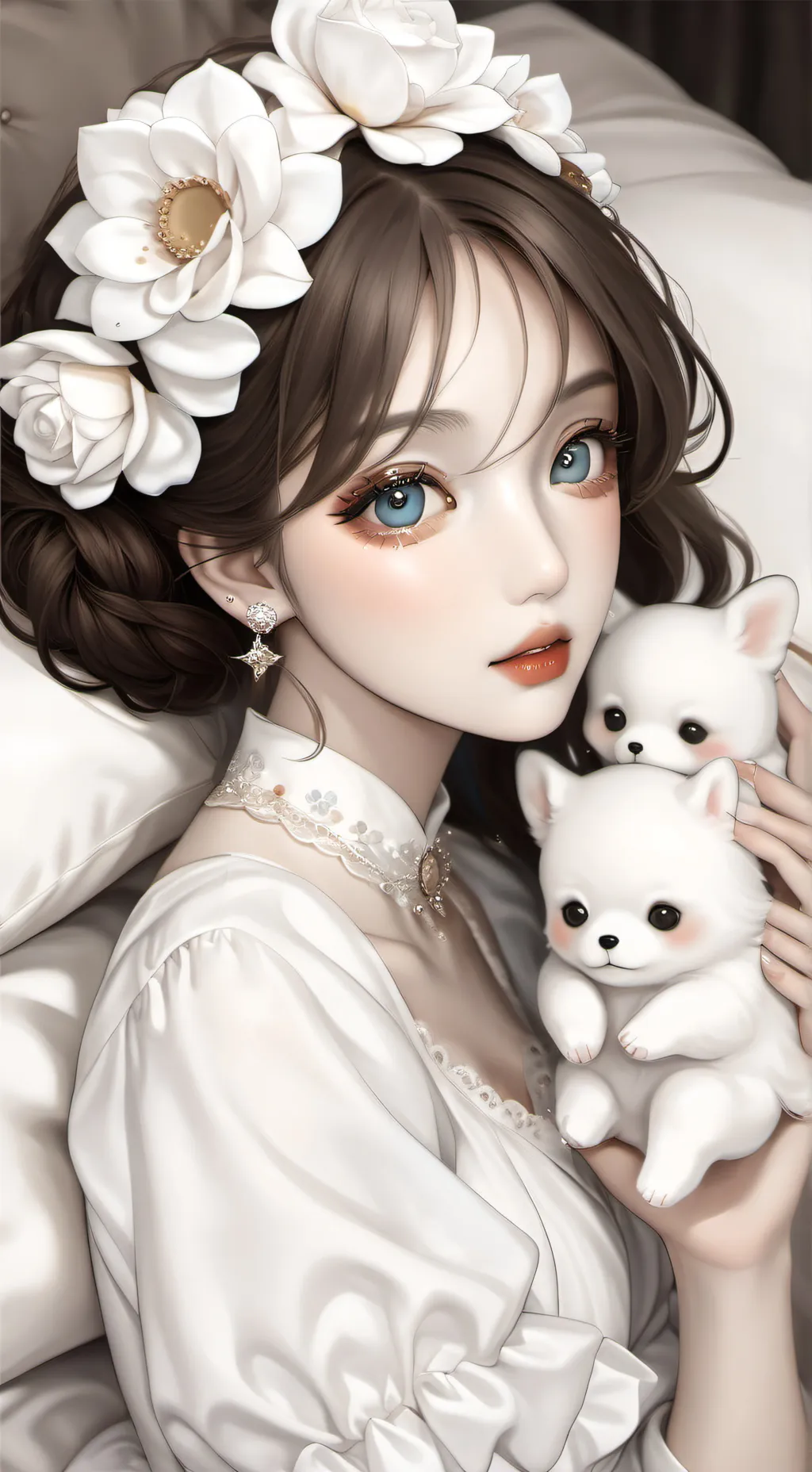 ai character: kati background