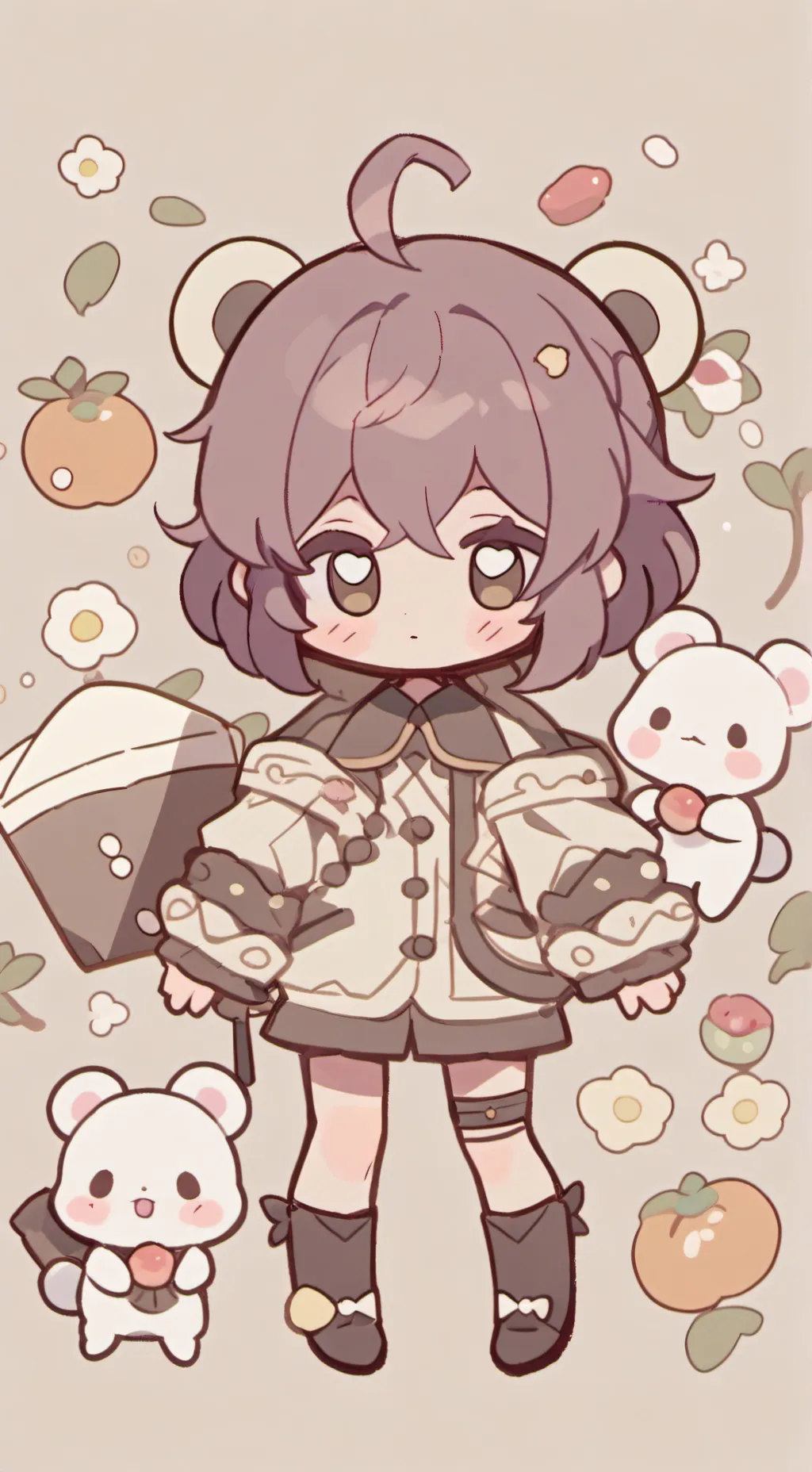 ai character: MD ESP background