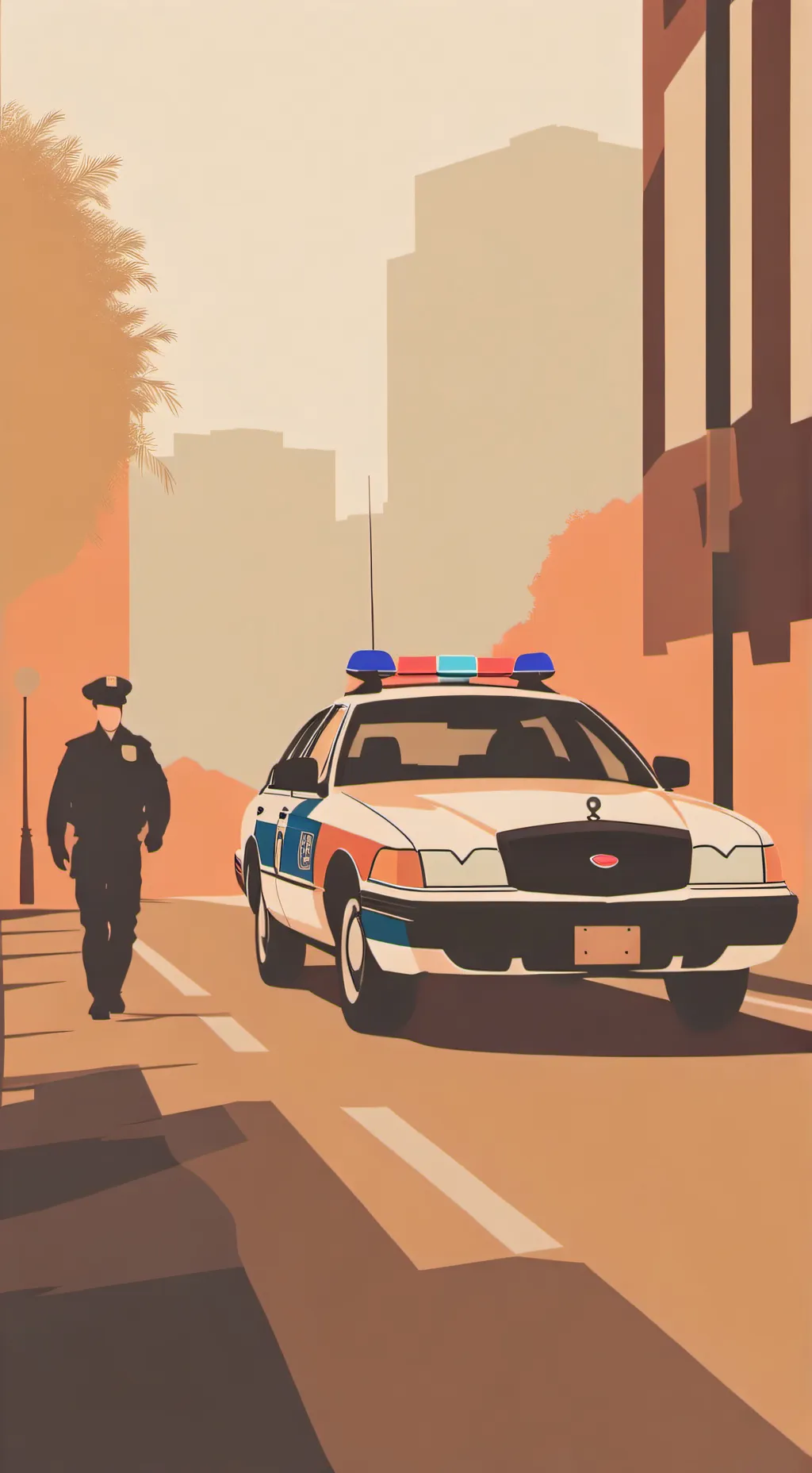 ai character: Unexpected  background