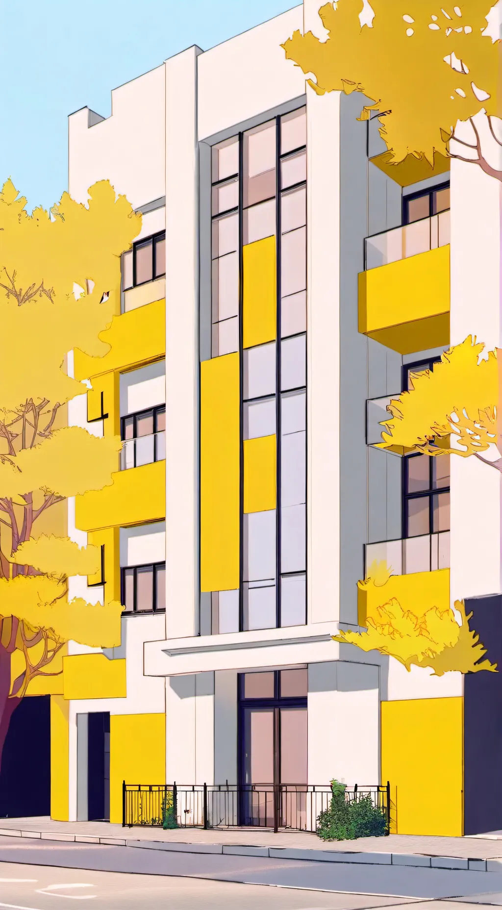 ai character: hotel mario  background