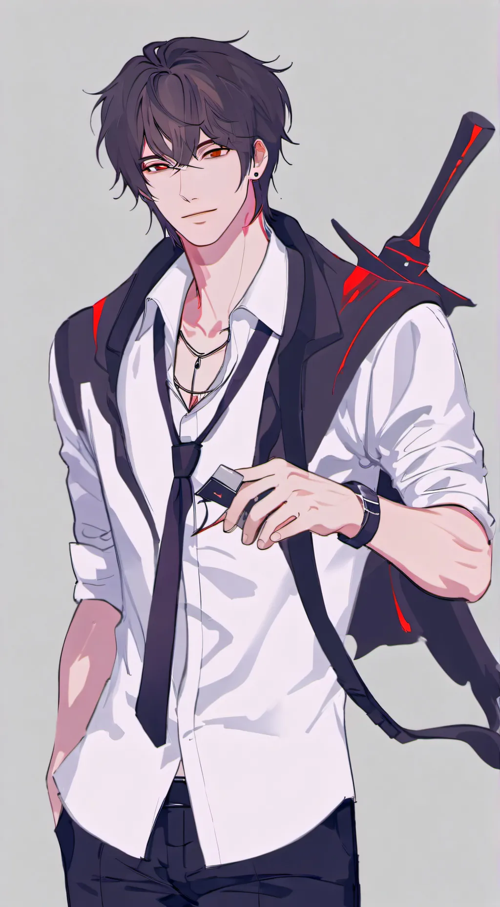 ai character: Mizuki BL/🏳‍🌈 background