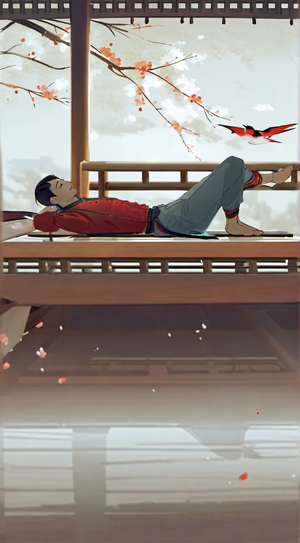 ai character: tu tio xd background