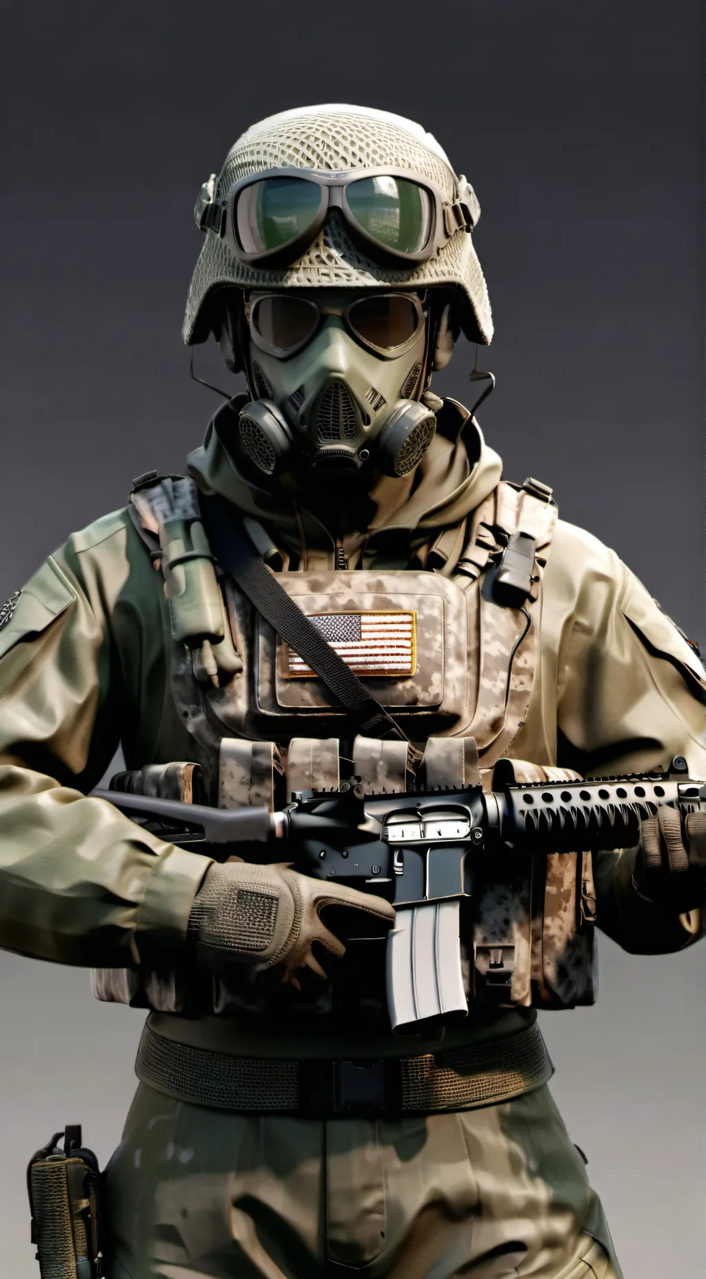 Talkie AI - Chat with Chaos Insurgent