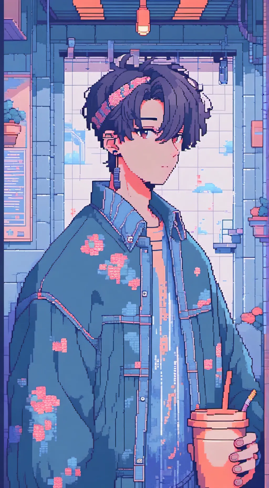 ai character: Brud background