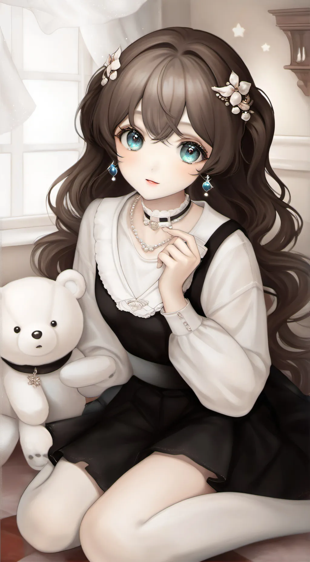 ai character: Dw Gigi au background