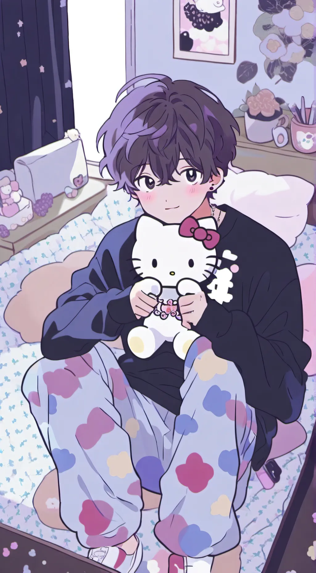 ai character: Laim background