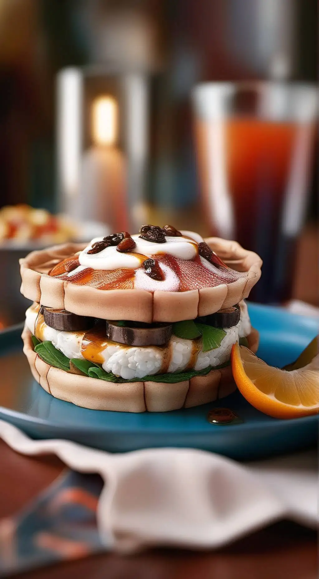 ai character: Hazbin Hotel 🏨  background