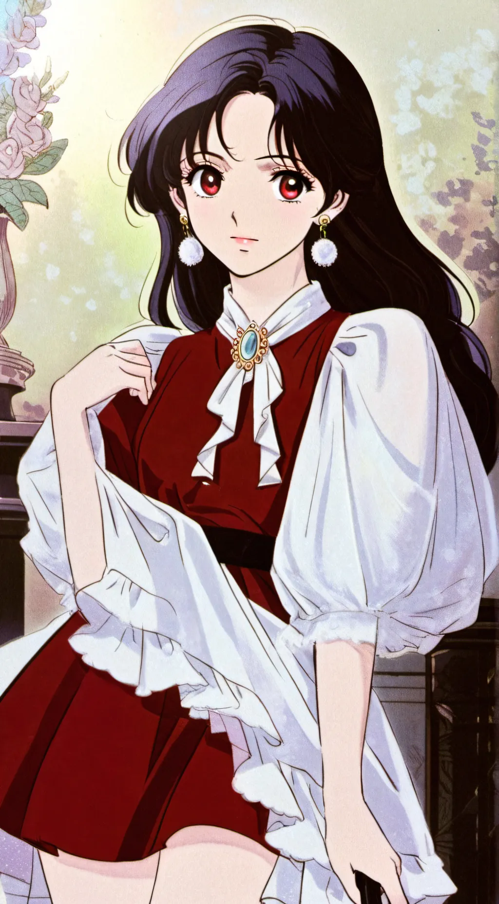 ai character: Amelia  background