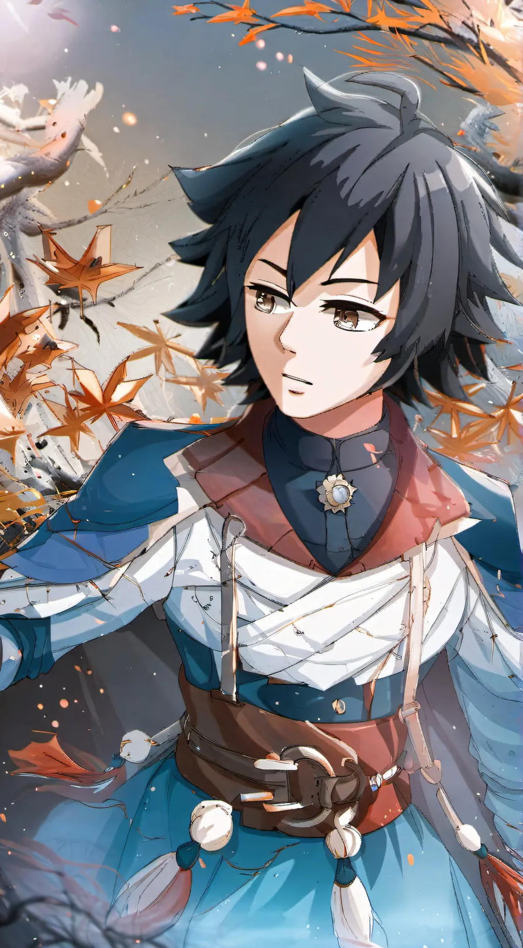 ai character: giyushino background