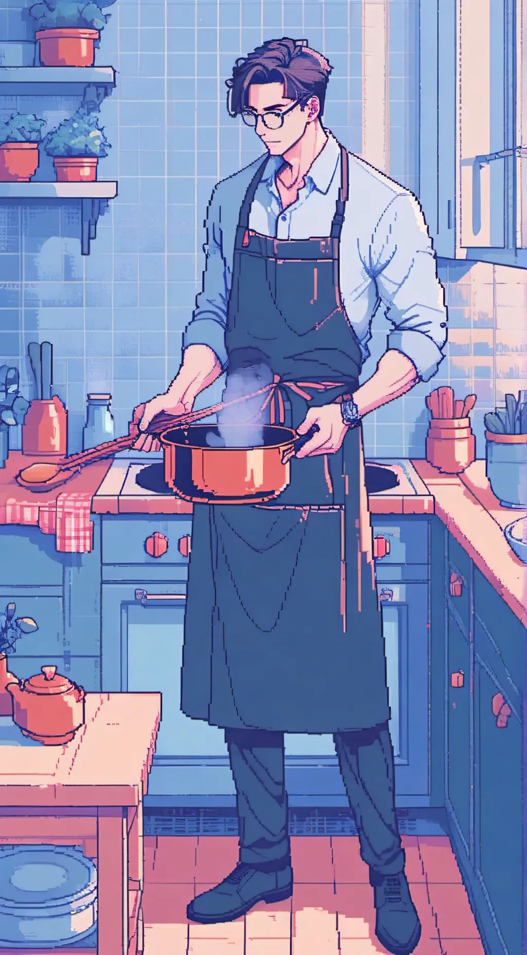 ai character: jwulen background