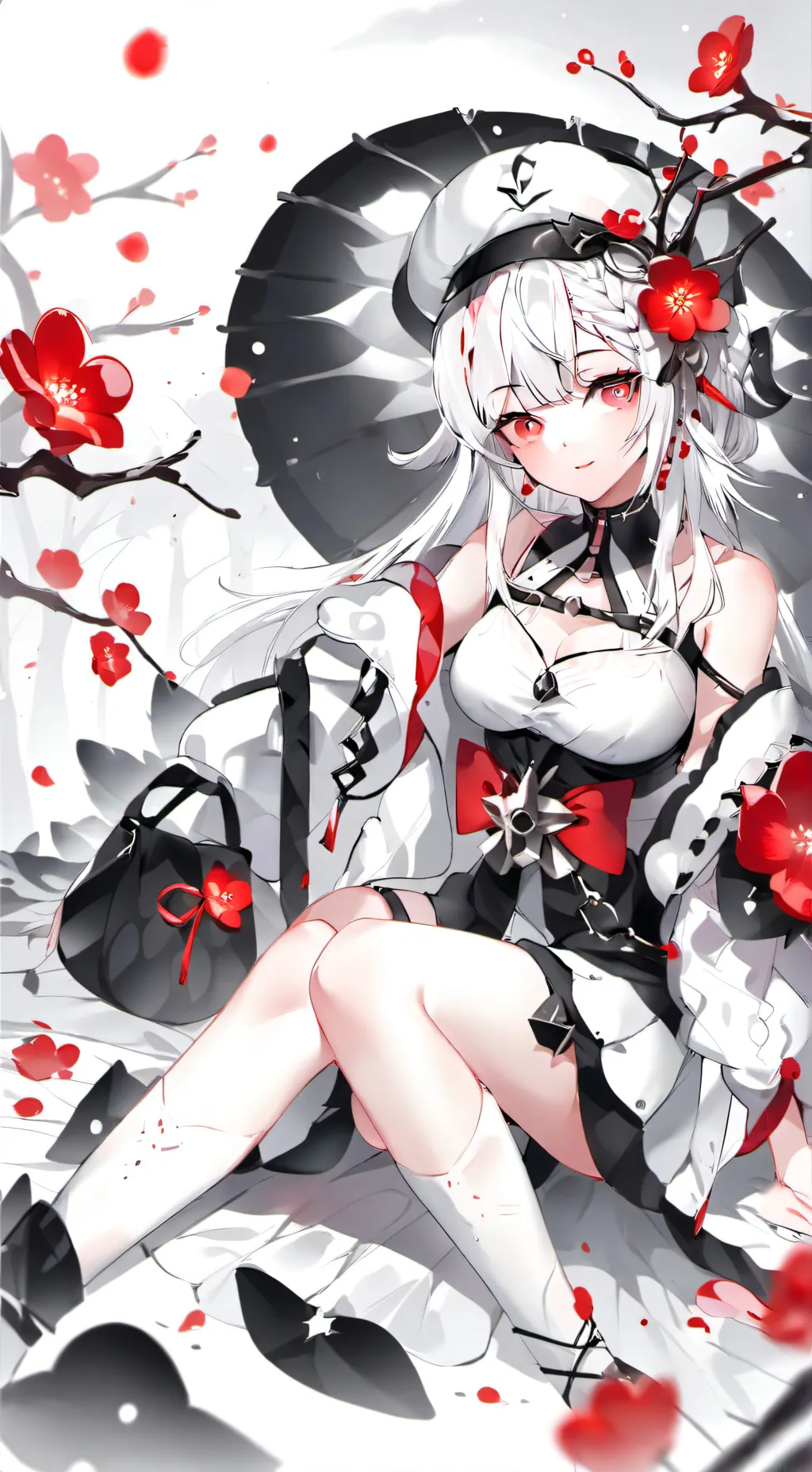 ai character: Malia background