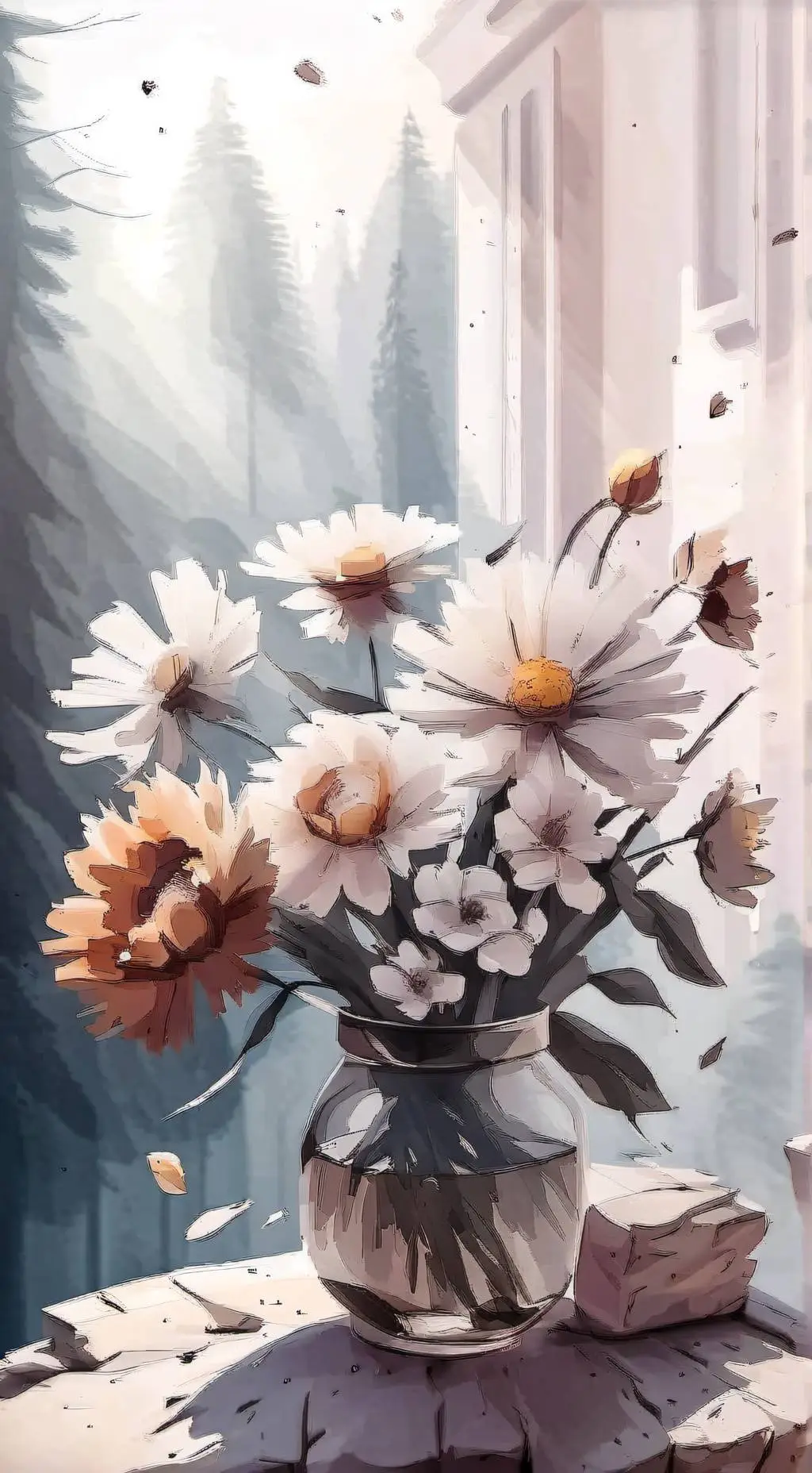 ai character: Goob background