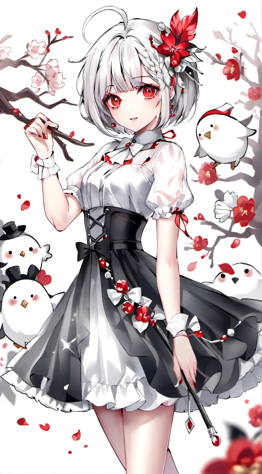 ai character: lucia background