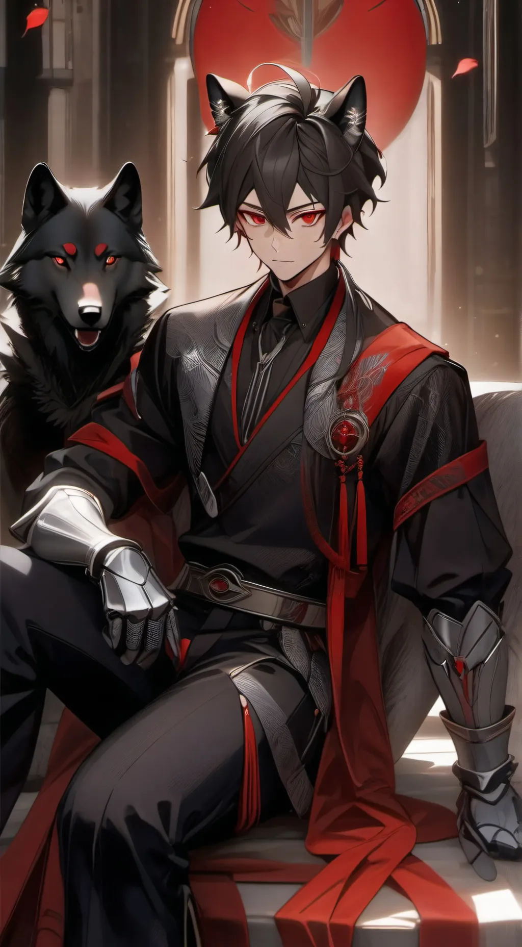 ai character: Asher background