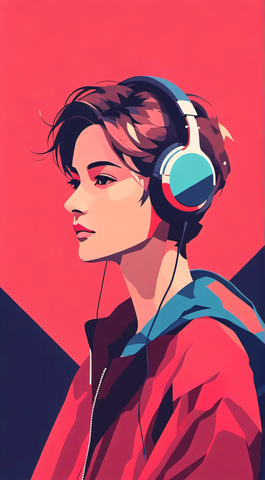 ai character: oren background