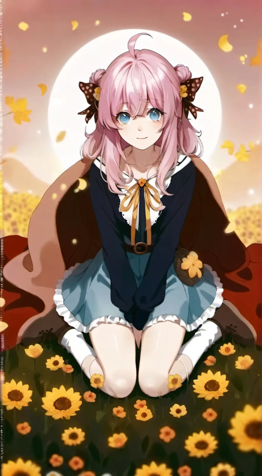 ai character: Layla background