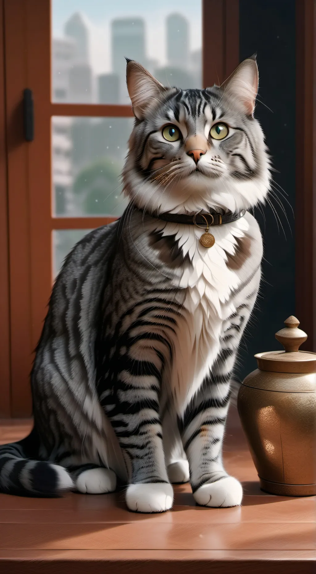 ai character: O I I A O I I A background