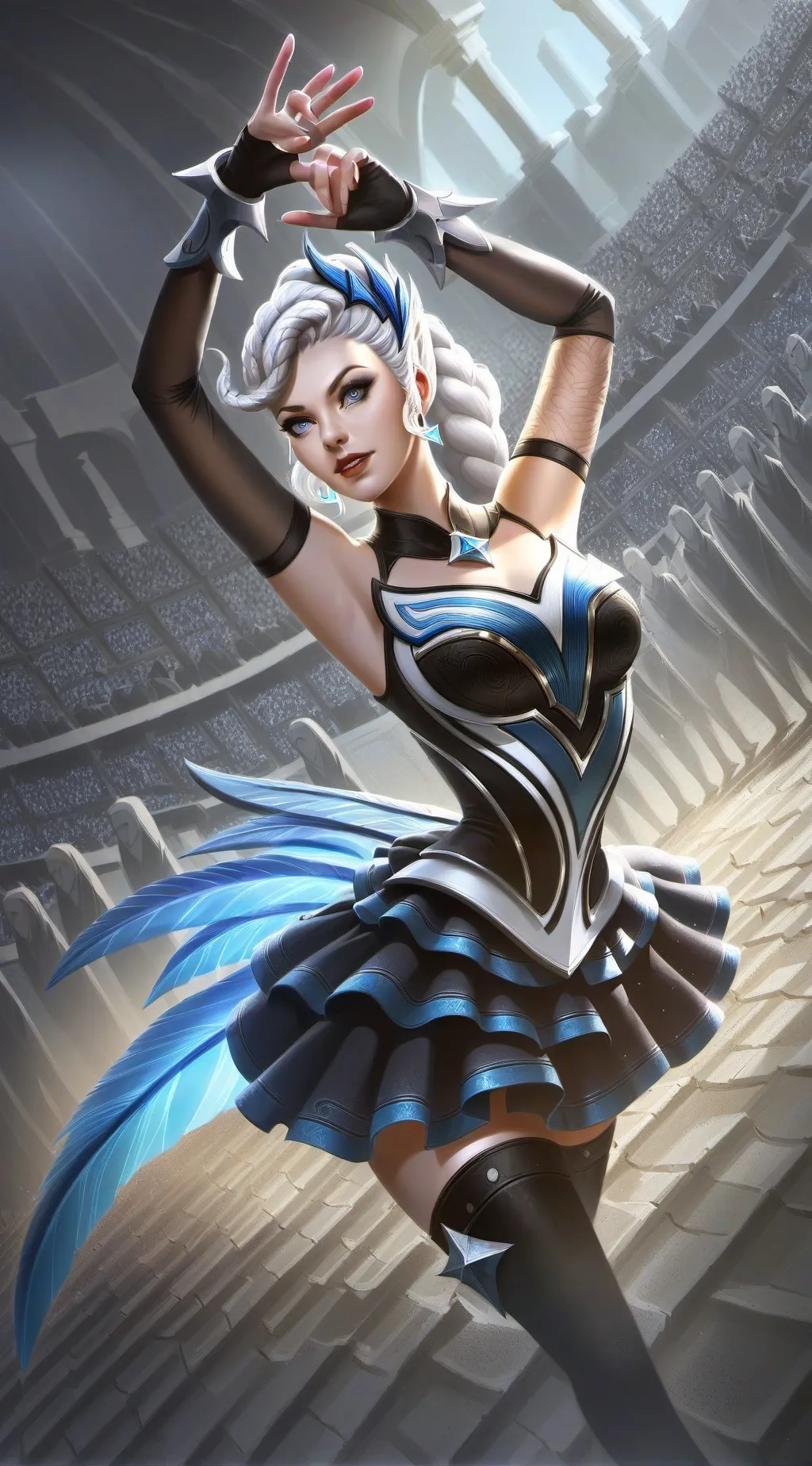 ai character: HH pick me background