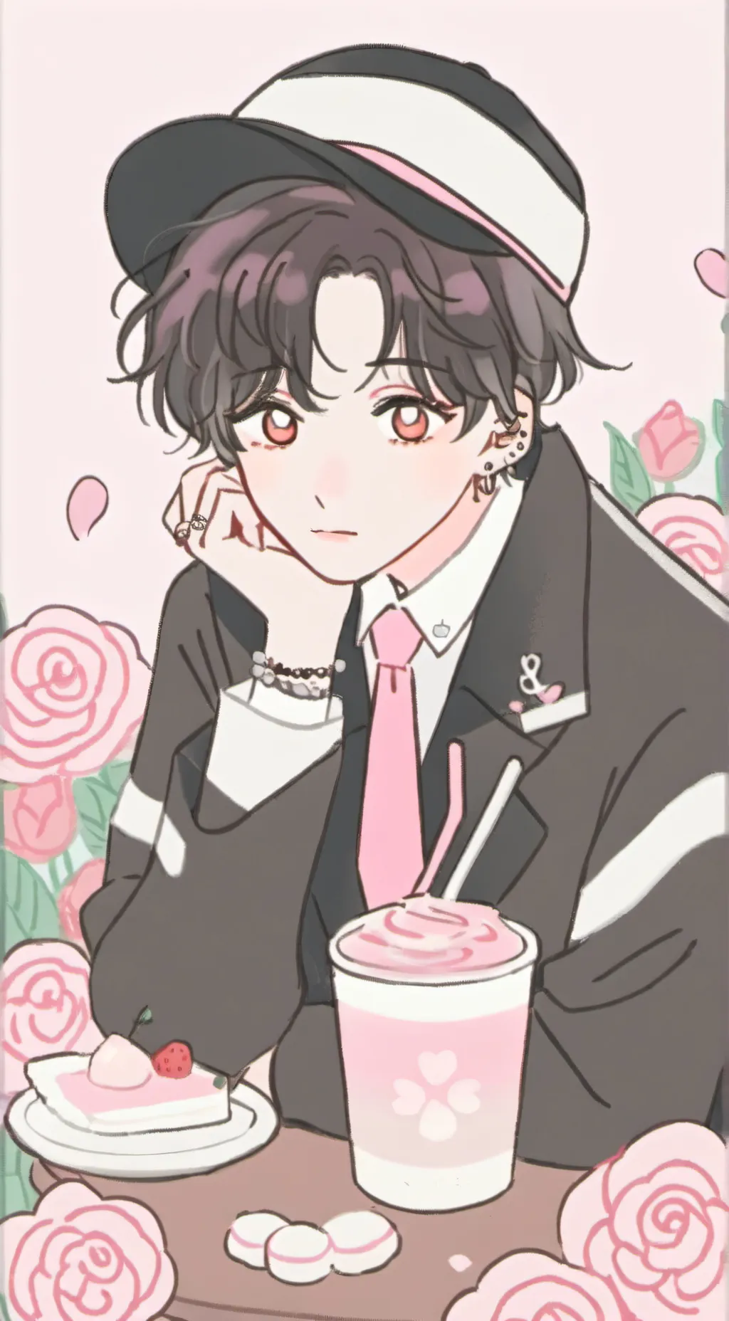 ai character: kagss background