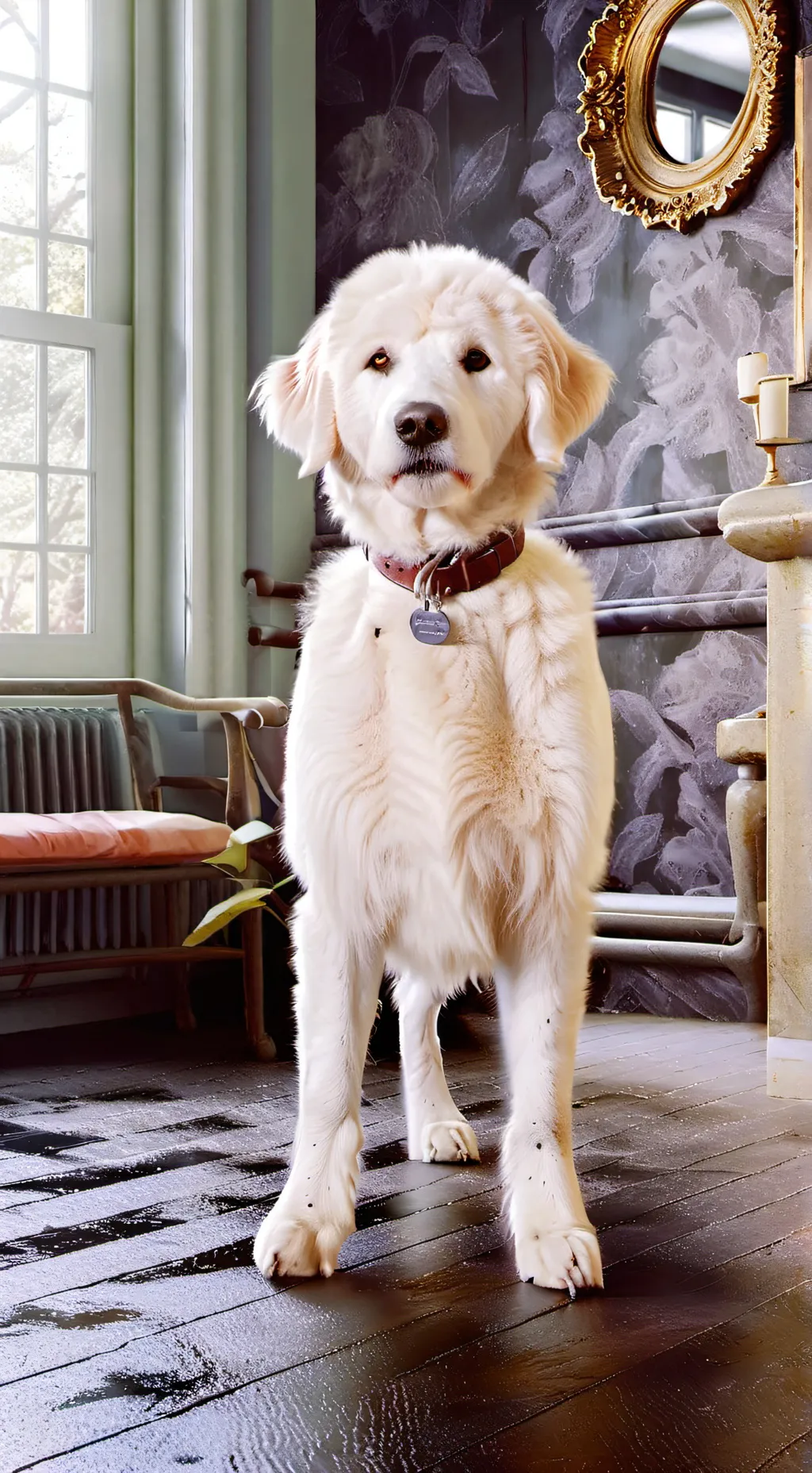 ai character: skin walker background