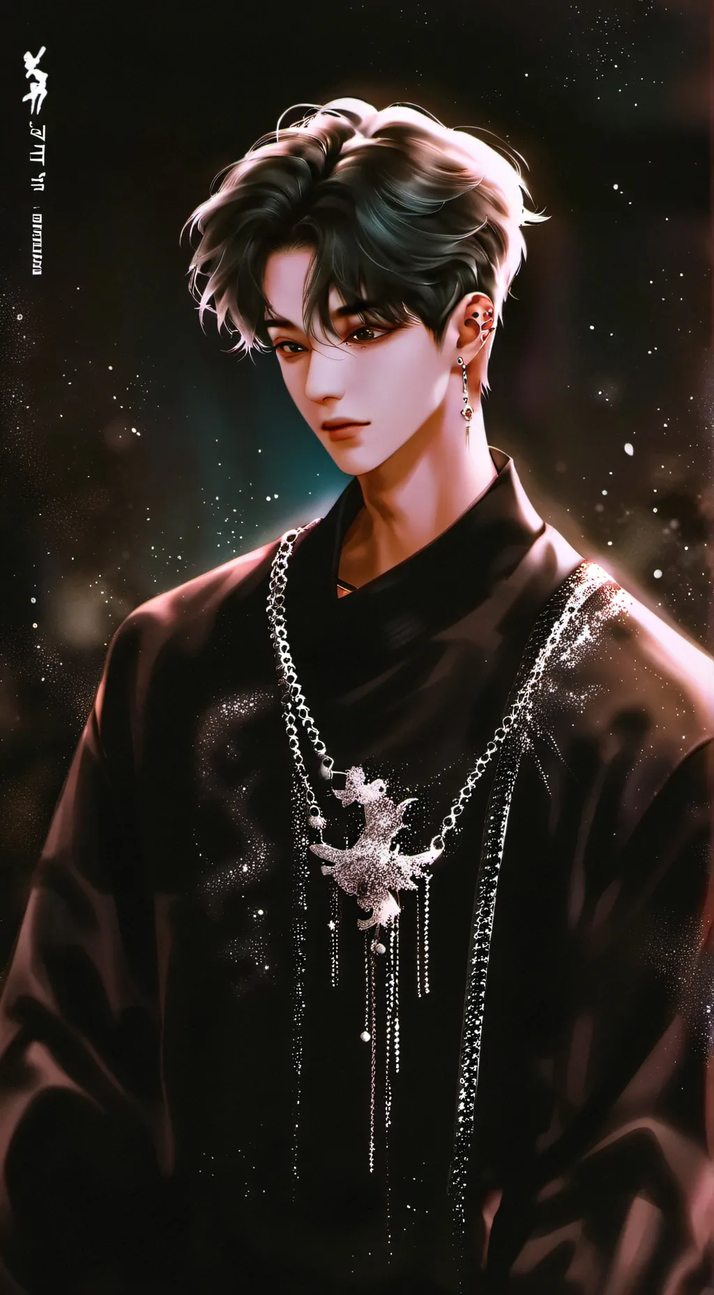 ai character: Stray kids background