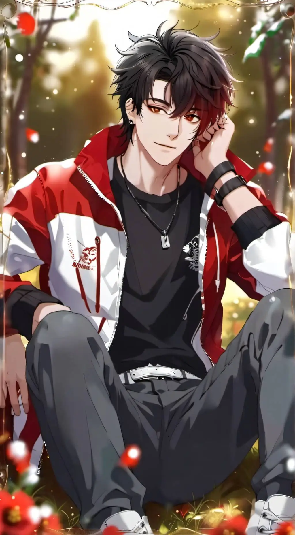 ai character: Archer background